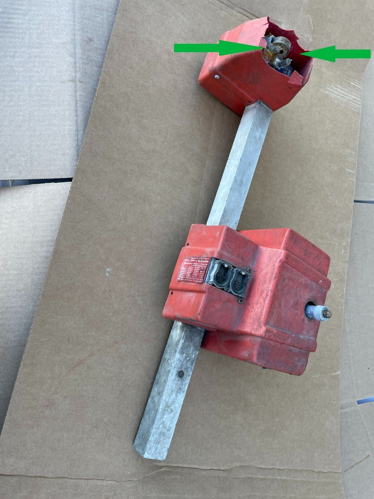 Engineer Alignment Machine Hunter Head Sensor