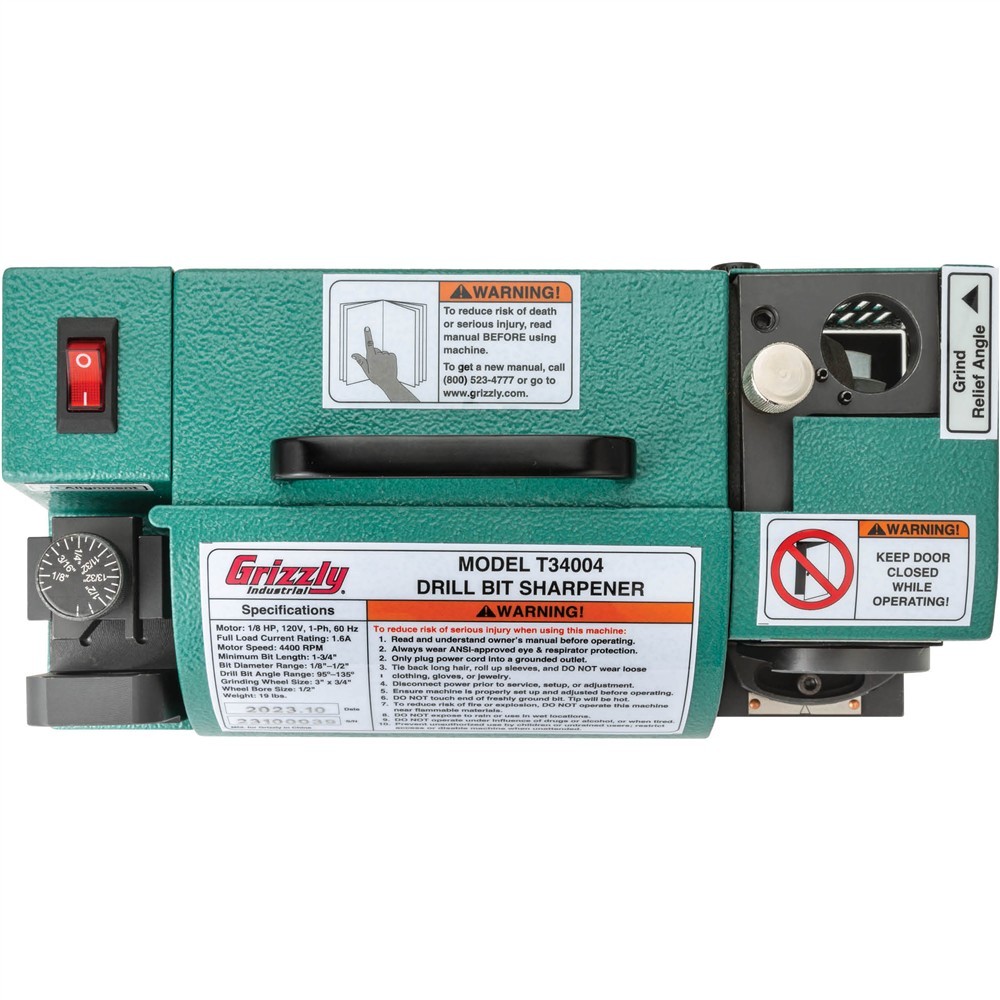 T34004 Drill Bit Sharpener