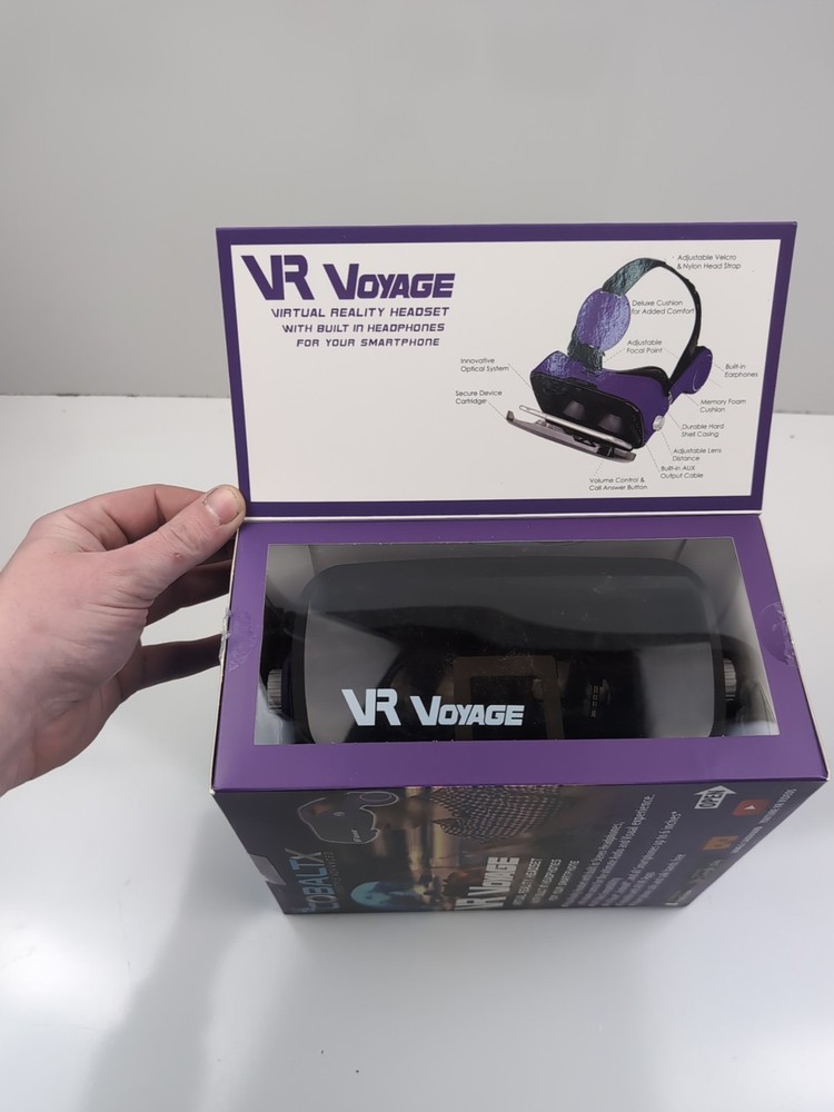 Virtual Reality VR Headset for Android IOS iPhone Smartphones