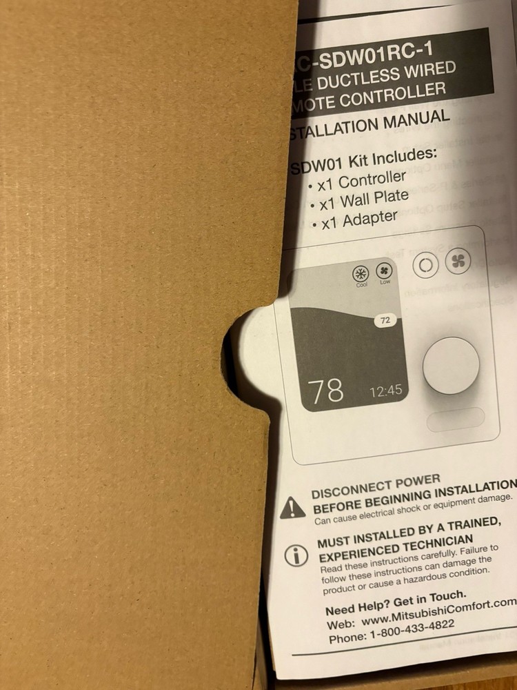 PAC-sdw01rc-1 Controller