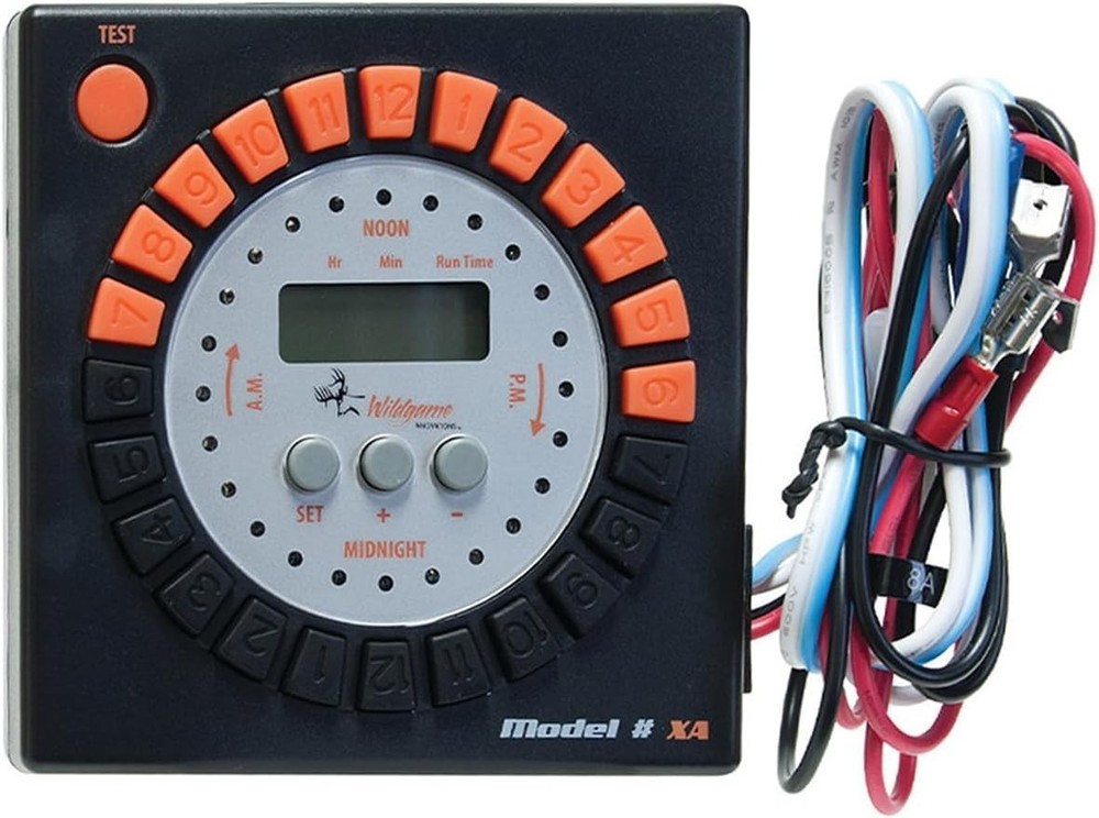 Trophy Hunter 6V Analog Feeder Kit Durable Easy-to-Use Power Control Unit &