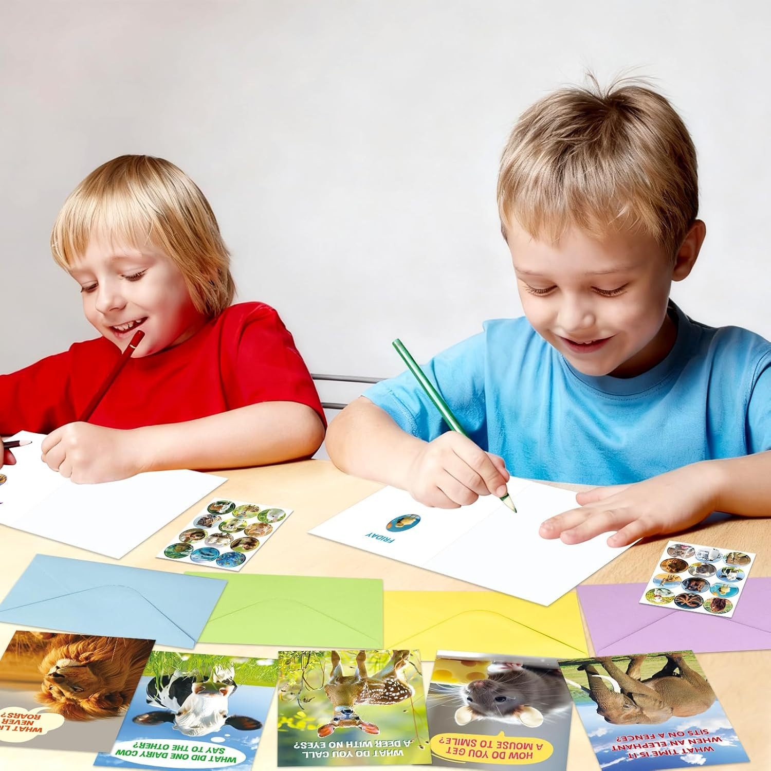 Funny Animal Joke Cards No Repeats Humorous Animal Greeting Card Thinking of You