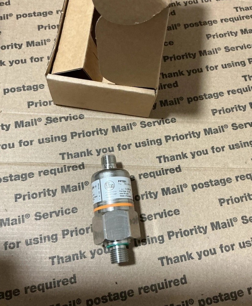 ifm PP7551 Industrial Component Pressure Sensor