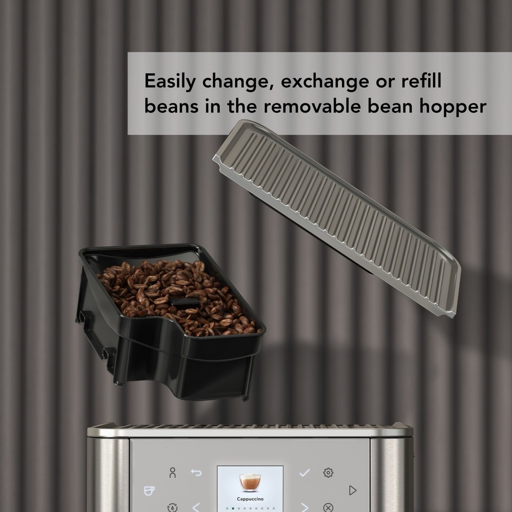 KitchenAid Refurbished Fully Automatic Espresso Machine KF6, RKES8556ZZBASE