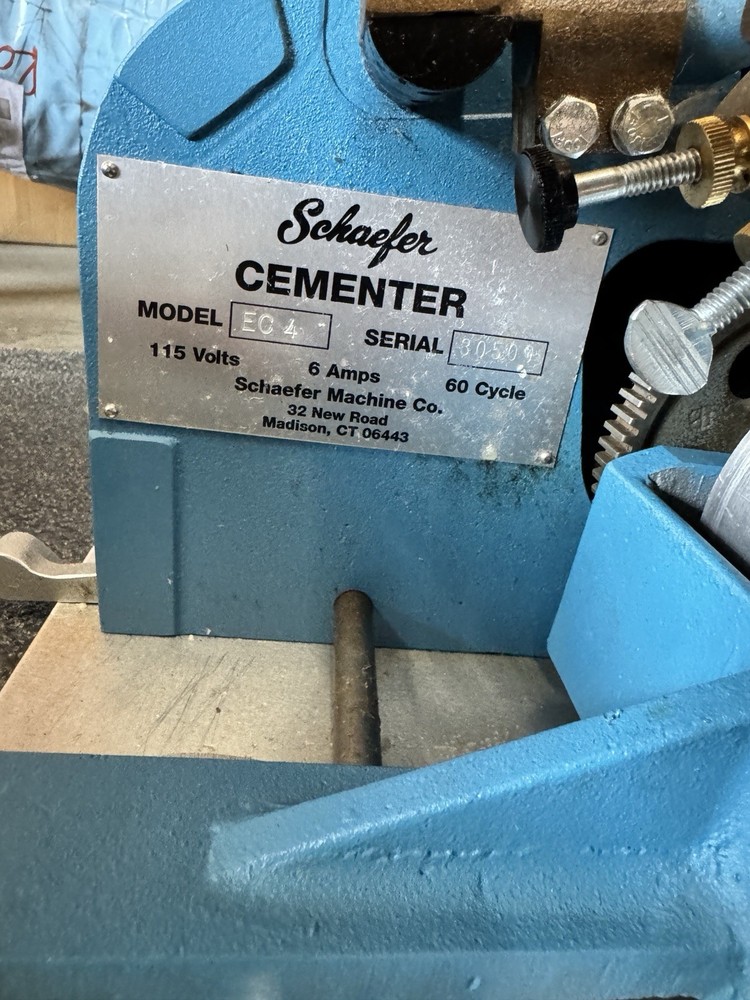 Schaefer 4” Edge Coater (EC4 special)
