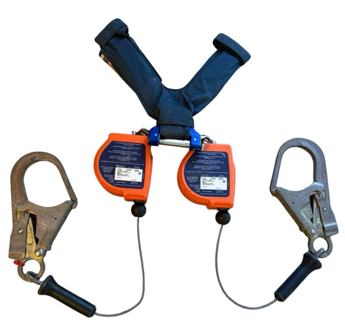 3M DBI-SALA Nano-Lok Edge, Twin-Leg, Self Retracting Lifeline (Model 3500246)