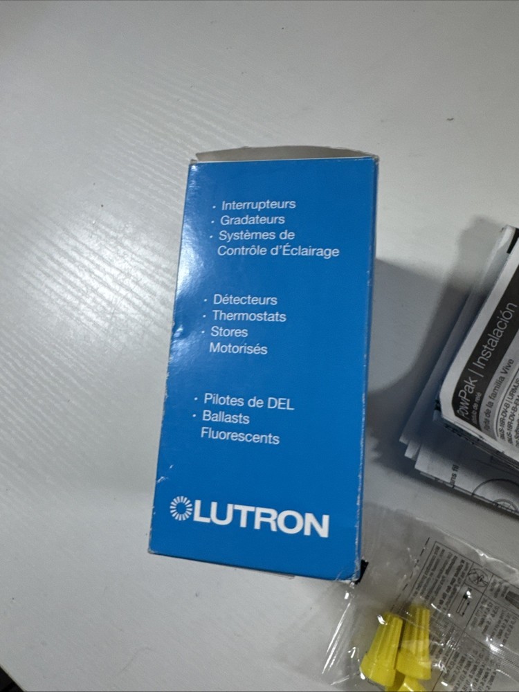 Lutron Vive PowPak Wireless Lighting Control Module RMJS8T-DV-B