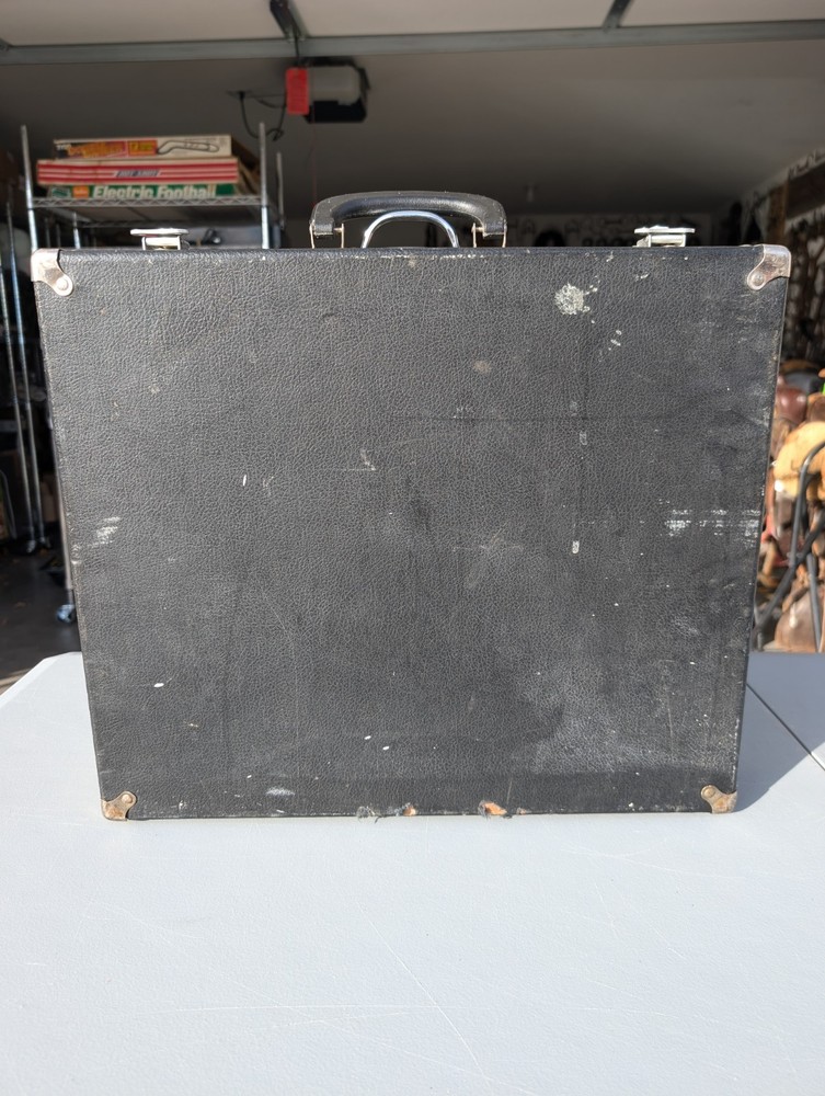 Vintage Briefcase PICKER X-RAY Case EMPTY