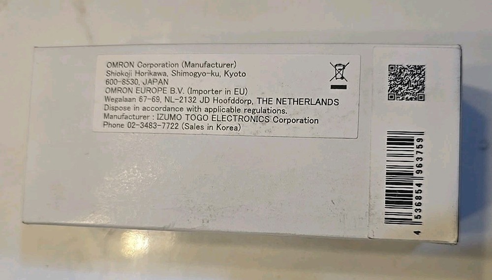 OMRON D4NS-4CF Door Switch