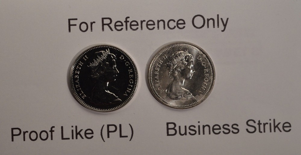 1972 Canada Twenty Five Cents - Proof Like (PL) Uncirculated From Set 🇨🇦🇨🇦