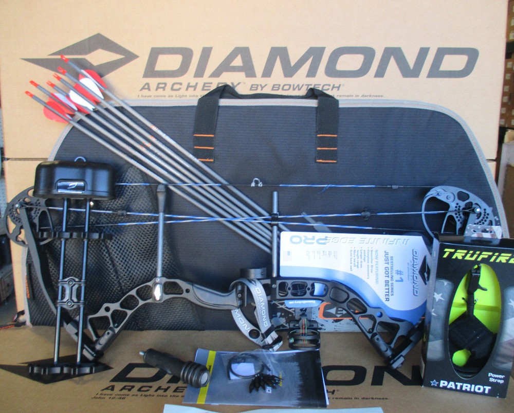 NEW Diamond Bowtech Infinite Edge XT BLACK OPS Compound Bow UPGRADE PKG RH