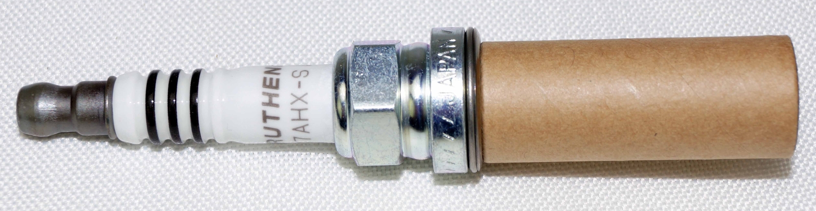 Pack of 4 NGK 92274 Ruthenium HX Spark Plugs LKAR7AHXS