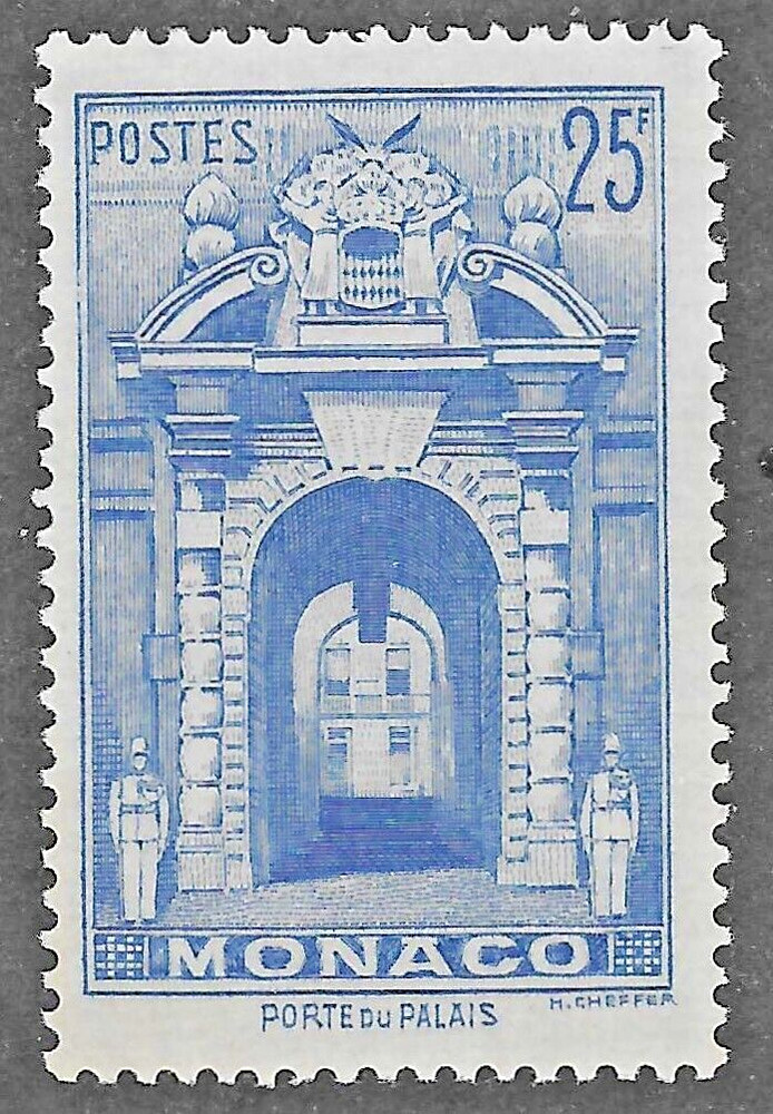 Monaco (1949)  - Scott # 230,   MNH