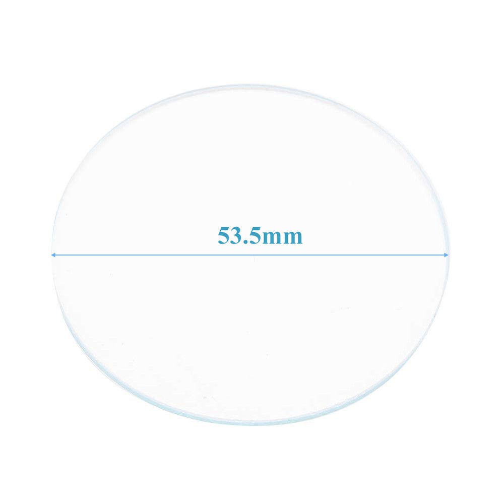 2Pcs Mitutoyo Dial Caliper Replacement Part Crystal Cover Dial Test Indicator
