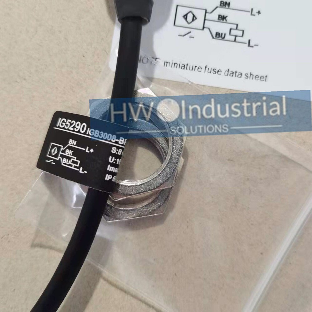 New 1PC Inductive Proximity Sensing Switch IFM IG6290 Sensor