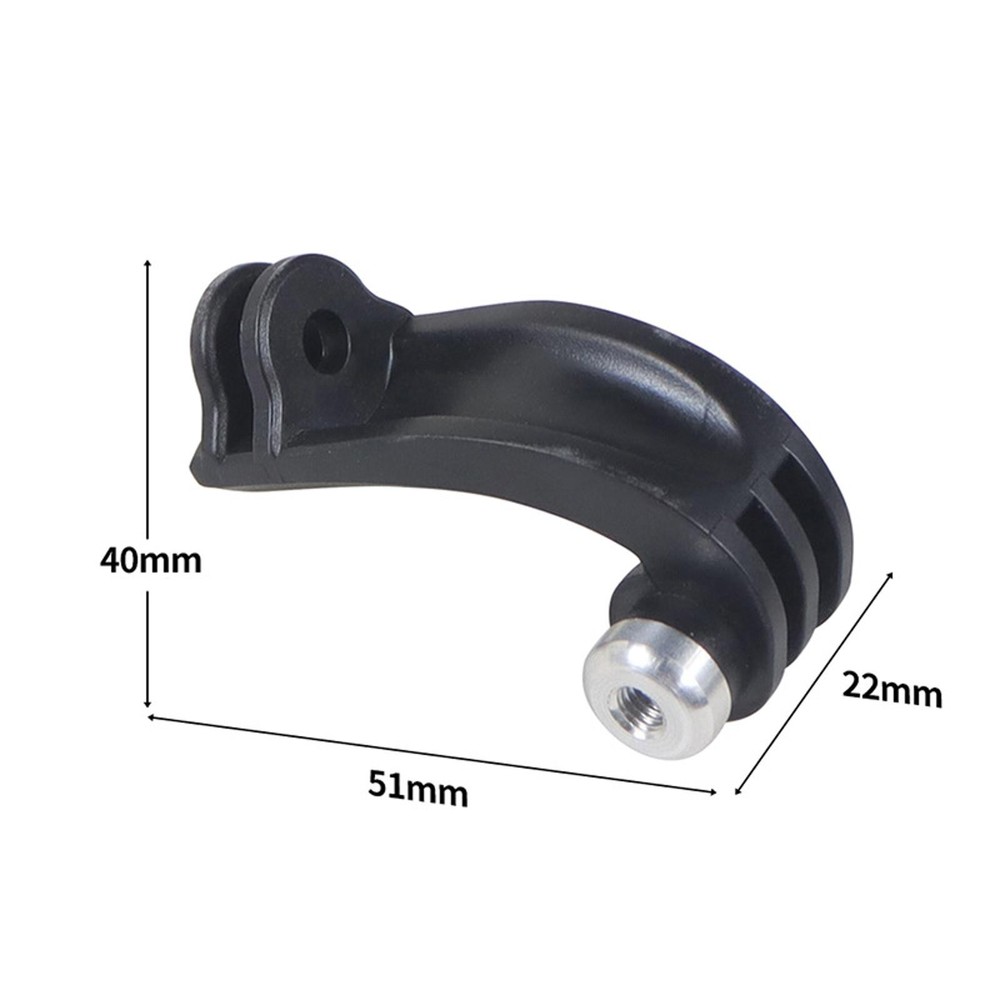 Plastic Action Camera Vertical Bracket Adapter for Gopro Camera Accessory