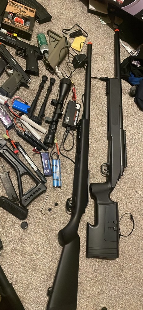 Massive airsoft lot