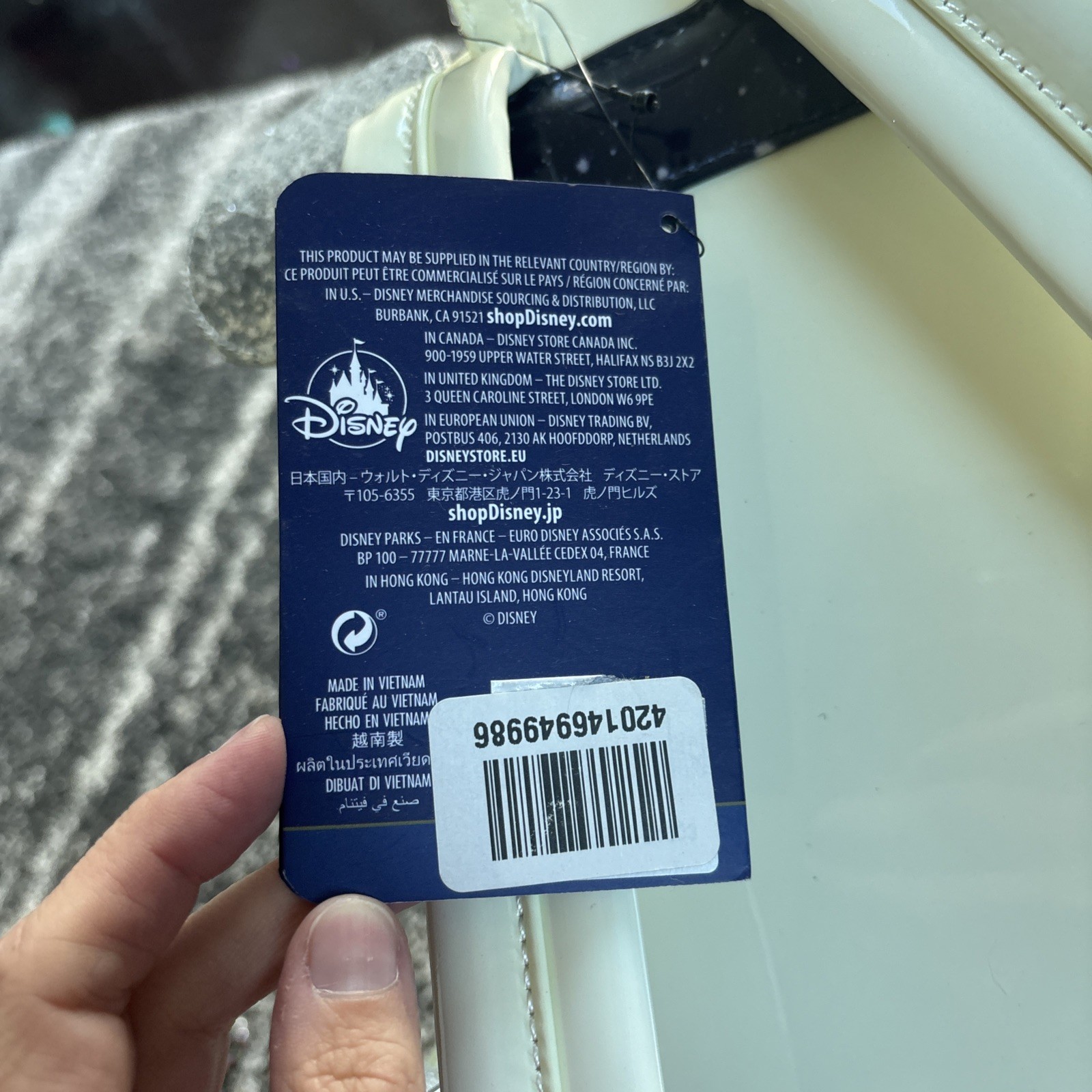 NWT Disney Parks Mickey Mouse Main Attraction MMMA Space Mountain Mini Backpack