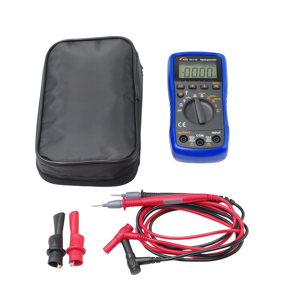 TestHelper TH-71B Handheld Signal Generator Source Simulator Meter,DC Voltage