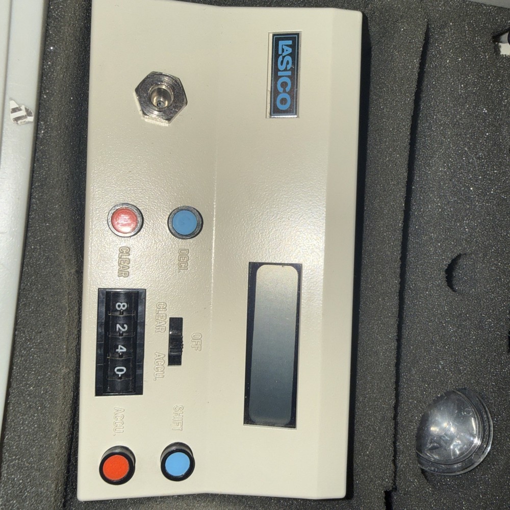 LASICO MODEL 42 - CO PLANIMETER OPTIMAL -PARTS
