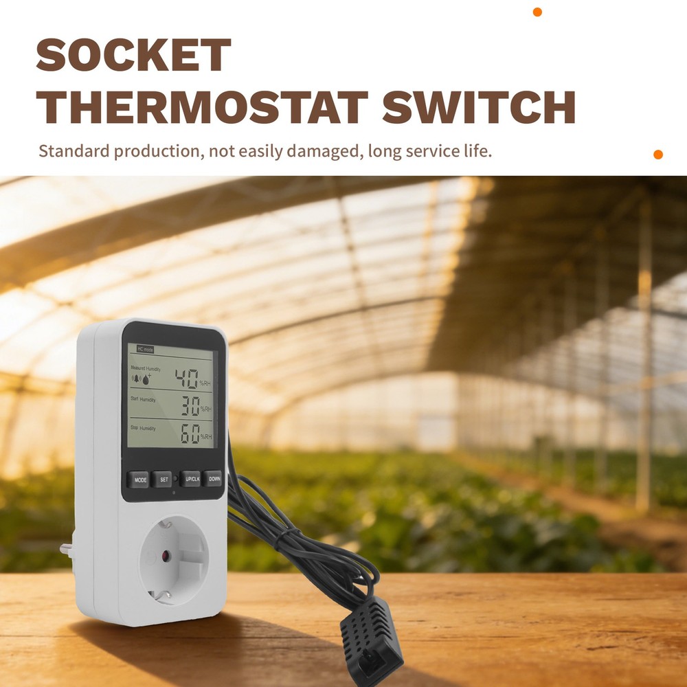 Humidity Controller, Temperature Controller Socket 230V, Temperature Switch, S7126