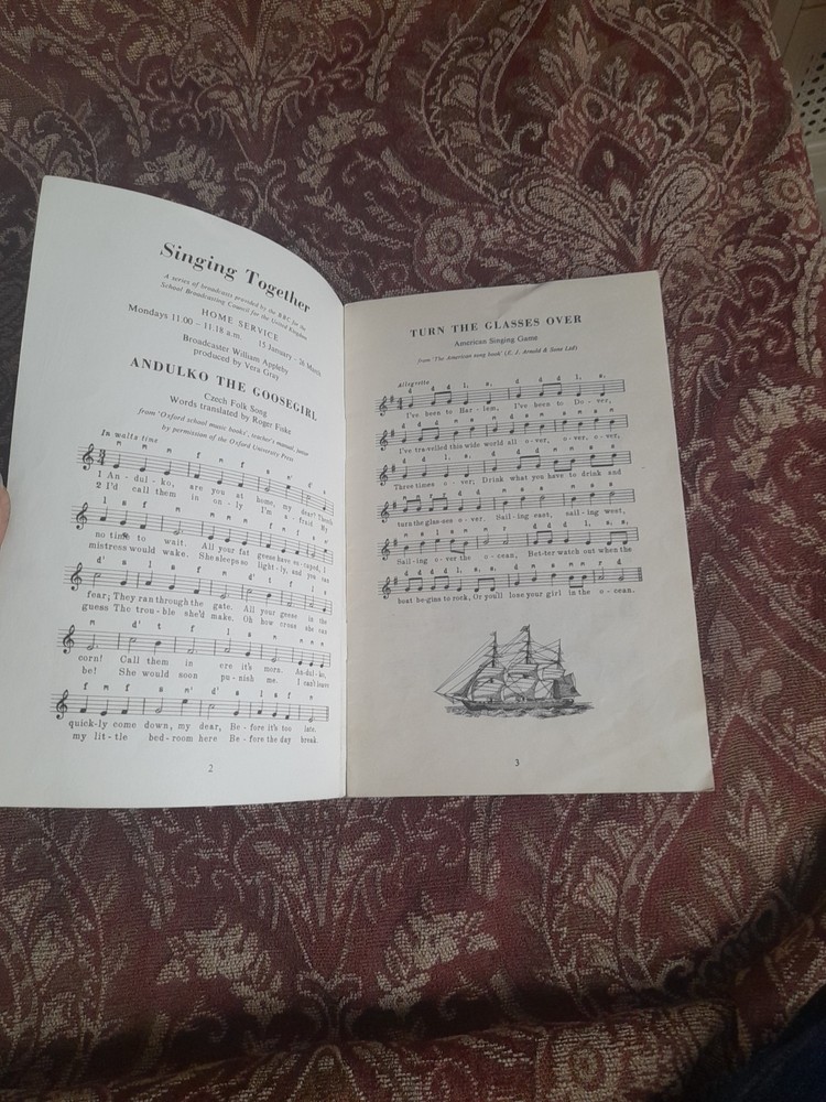 Singing Together Spring 1962