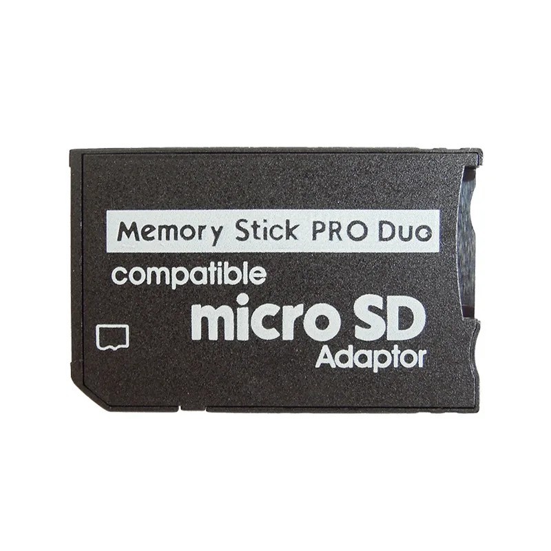 For Sony and PSP Series Micro SD SDHC TF to Memory Stick MS Pro Duo PSP Adapter