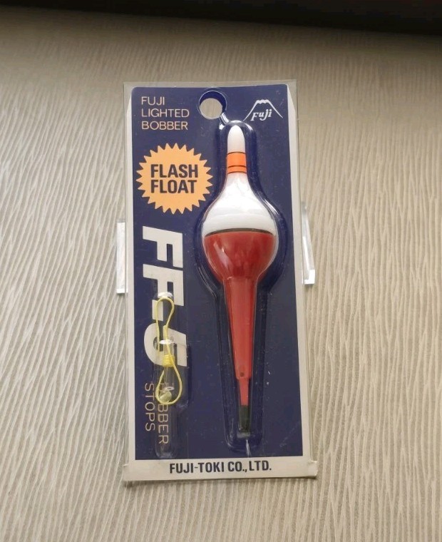 FUJI-TOKI Flash Float Lighted Bobber FF-5 w/ bobber stop