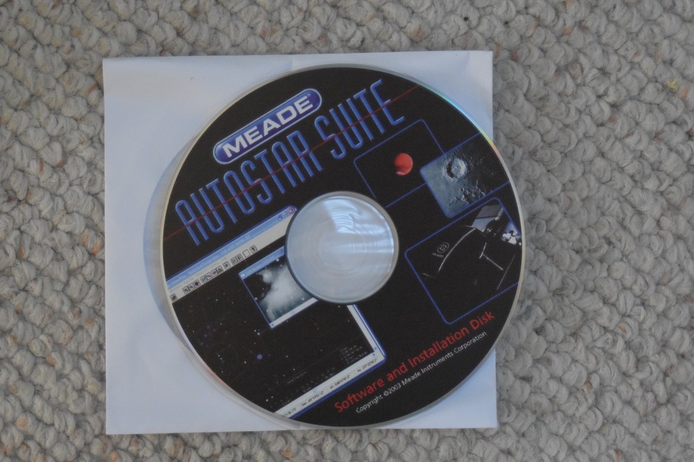 Meade Lunar Planetary Imager with Autostar Suite Software