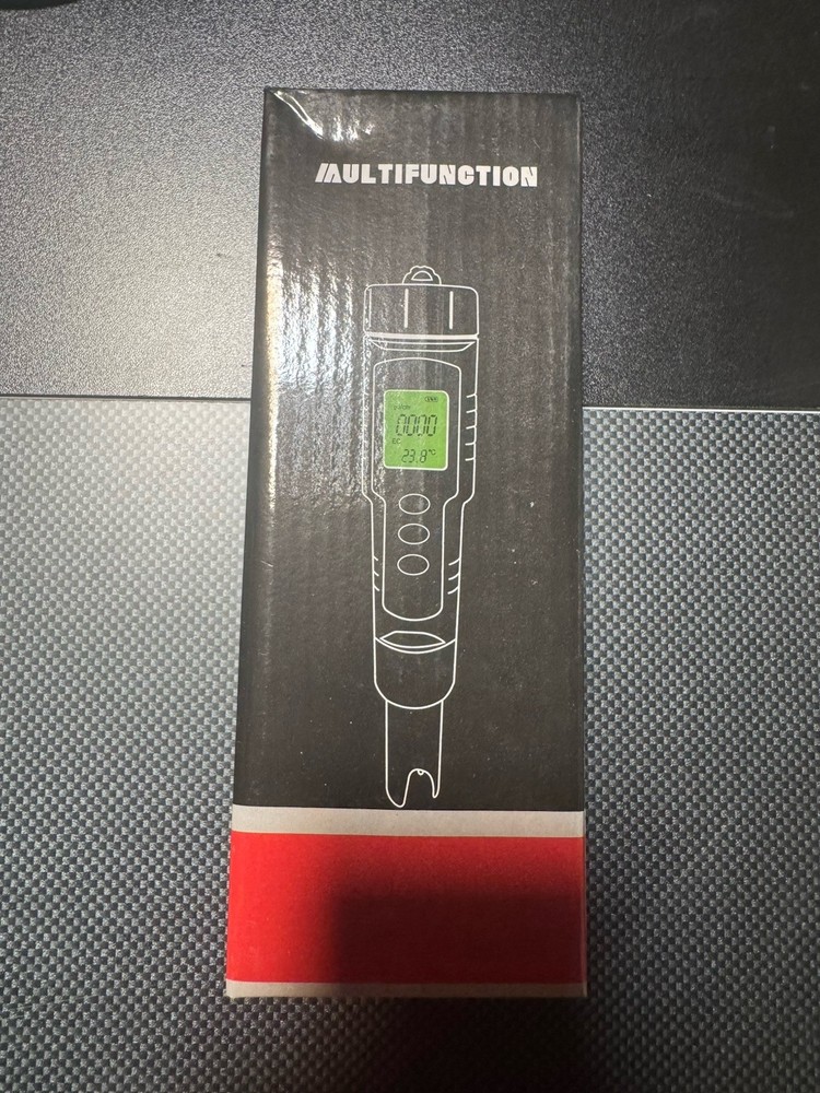 4-in-1 Multifunctional Water Quality Tester