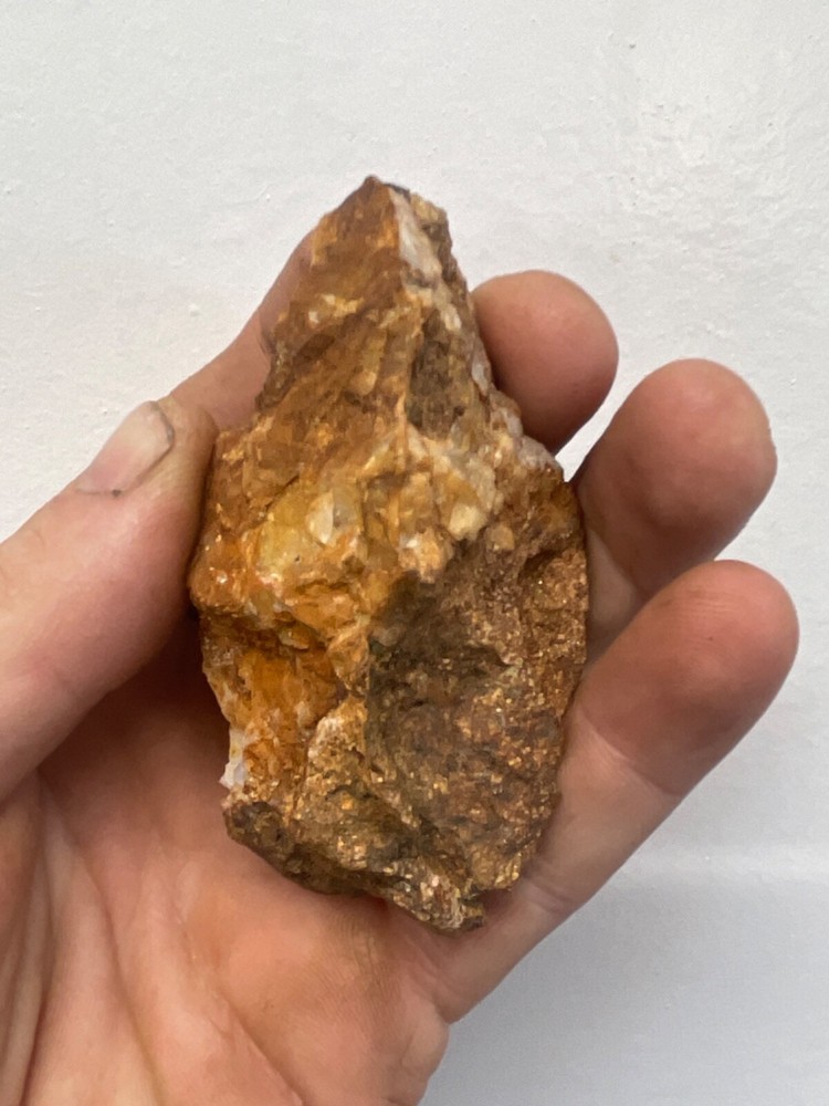 electrum Gold, silver ore quartz specimen