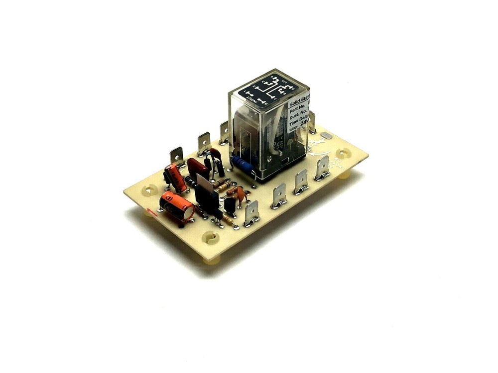 Solid State Advanced Controls ORM24A34 Time Delay Board 24VAC
