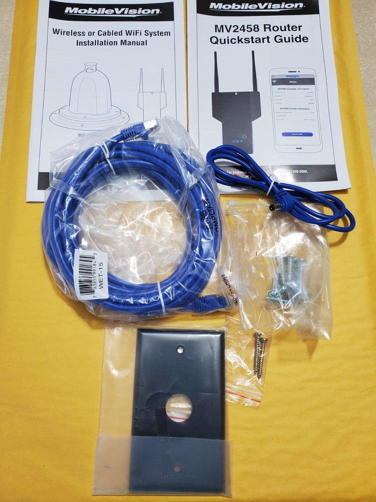 MOBILEVISION WIRELESS WIFI