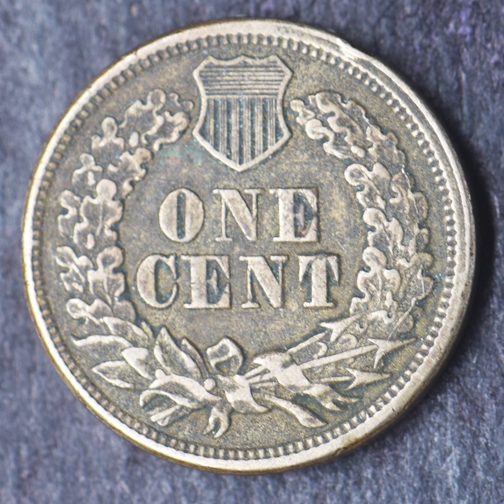 1863 Indian Head Cent 1C- COINGIANTS -
