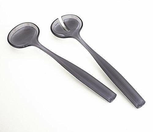 Guzzini Grace Salad Servers Set Gray