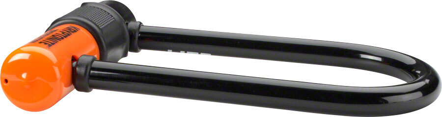 Kryptonite Evolution Series U-Lock - 2.75 x 5.9 Keyed Black Bicycle Lock