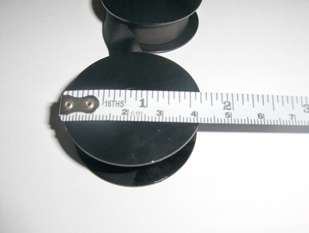Smith Corona Deville CT and Deville XT  Typewriter Ribbon 1.5 inch Small Spools