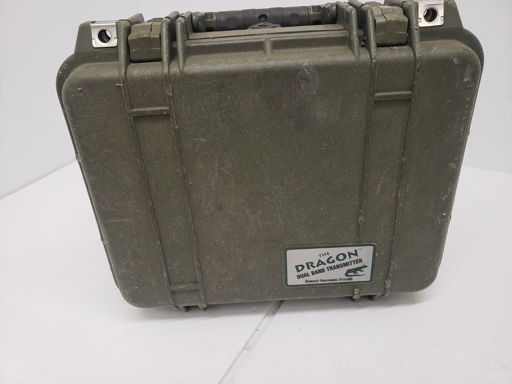 Berkeley Varitronics Systems The Dragon 5 WATT DUAL MODULE Transmitter