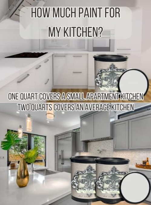 Heirloom Traditions Cabinet Paint Quart - Truffle=