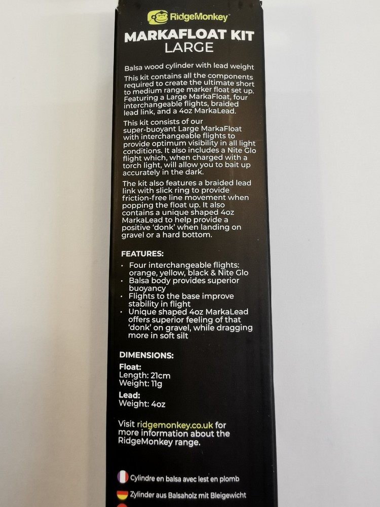 RidgeMonkey Markafloat Kit Large.