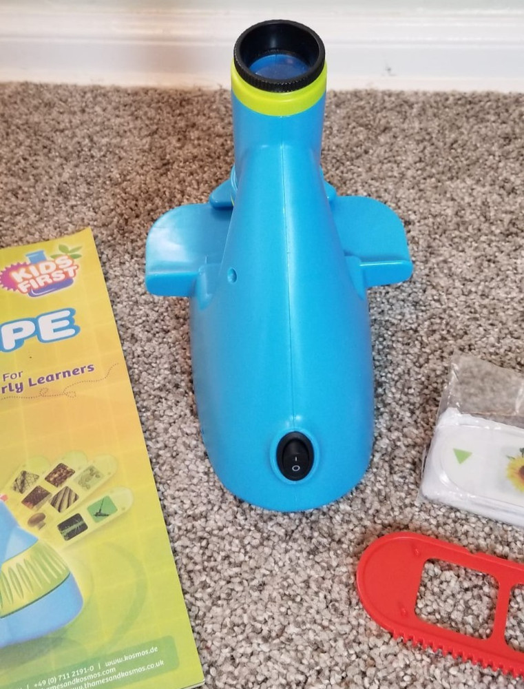 Thames and Kosmos Big and Fun Microscope - Toy for 4-6 years - Complete Set