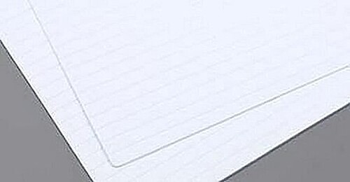 Plastruct Wood Planking 1/4 Styrene sheet (2) - Model Scratch Building Plastic