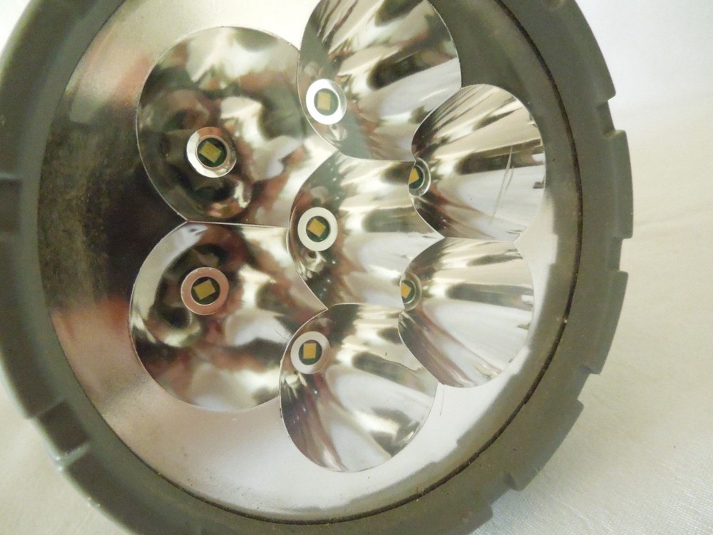 Rayovac 7 Led Floating Lantern Brite Essentials Flashlight 6 Volt Gray