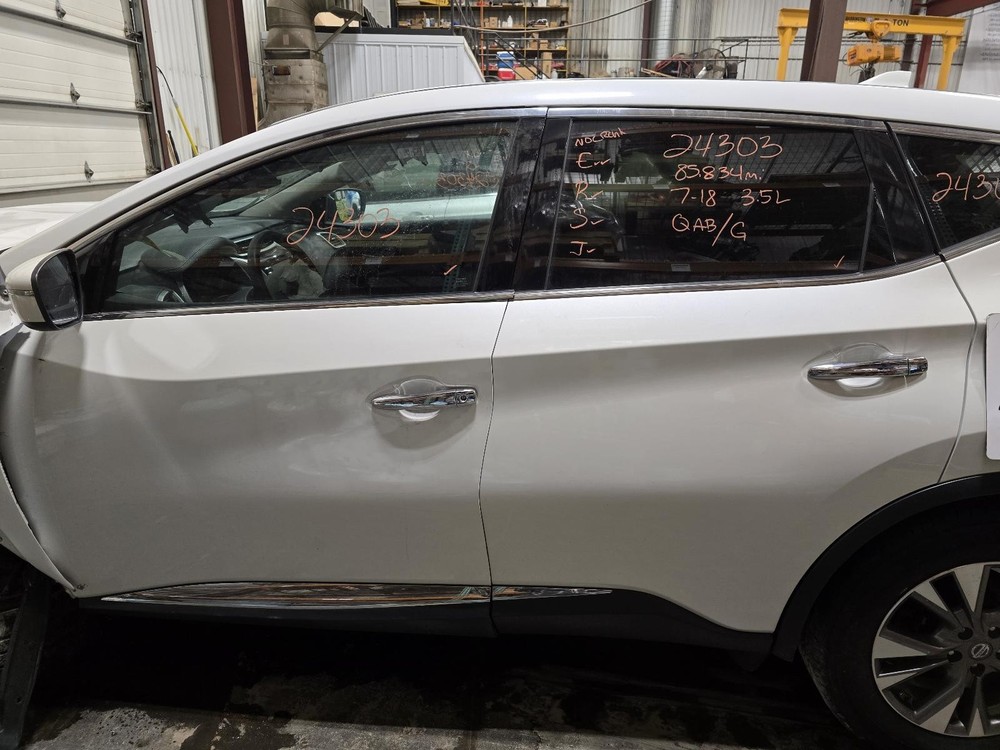 Used A/C Selector Switch fits: 2018 Nissan Murano temperature control Grade A