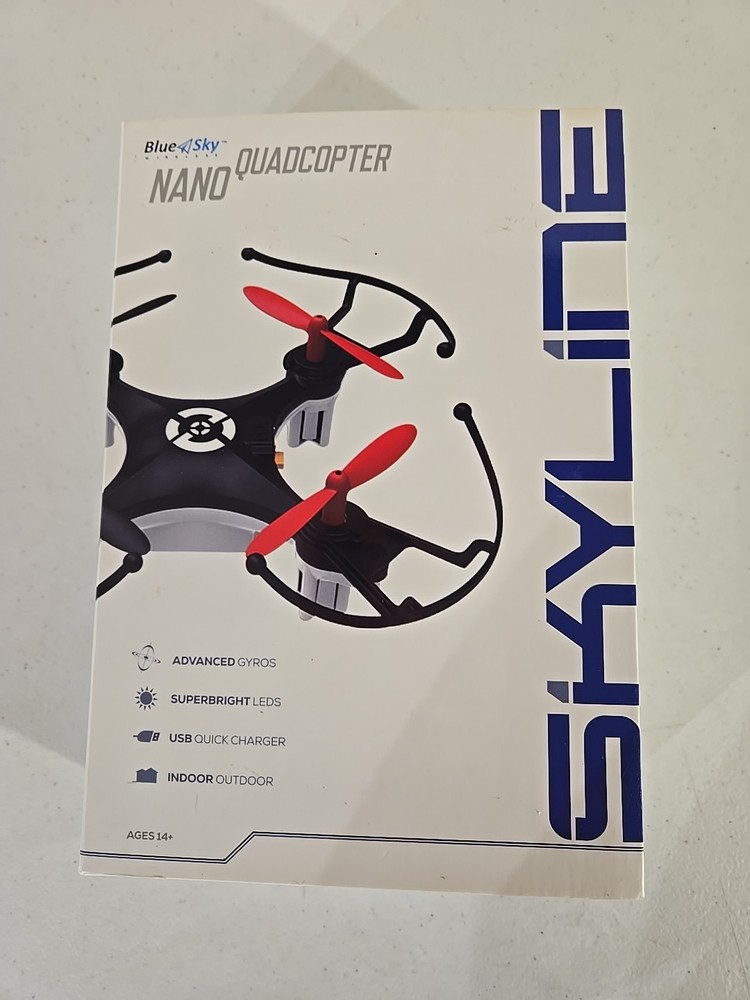 Blue Sky Skyline Wireless Nano Quadcopter