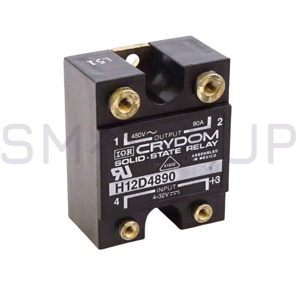 New In Box CRYDOM D4890 Solid State Relay
