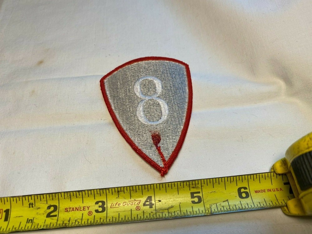 8th Personnel Command Embroidered Military Patch