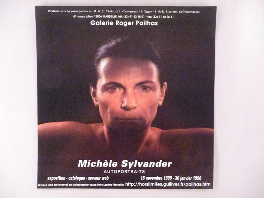 Michele Sylvander MAGAZINE AD - 1995