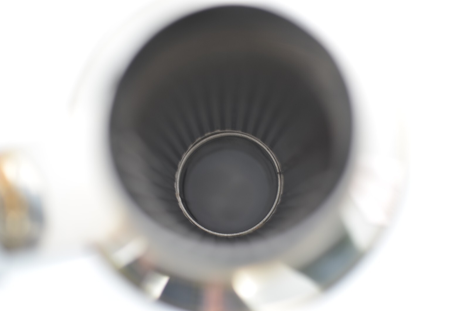 1320 ultra quiet QW resonator muffler stainless steel universal 3" inlet & out