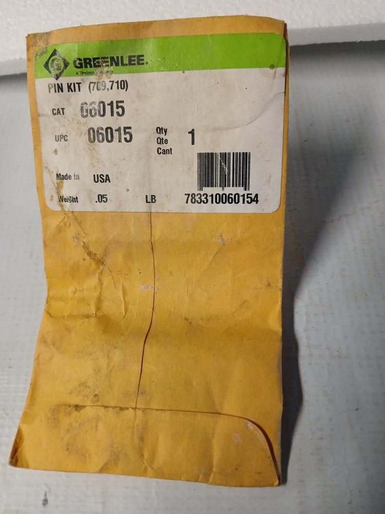 Greenlee 06015 Pin Kit